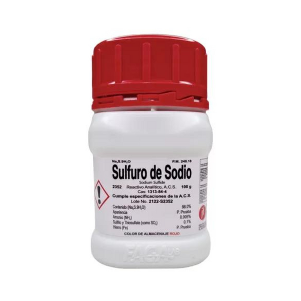 Sulfuro De Sodio R. A. 100G Fagalab ID-2744965