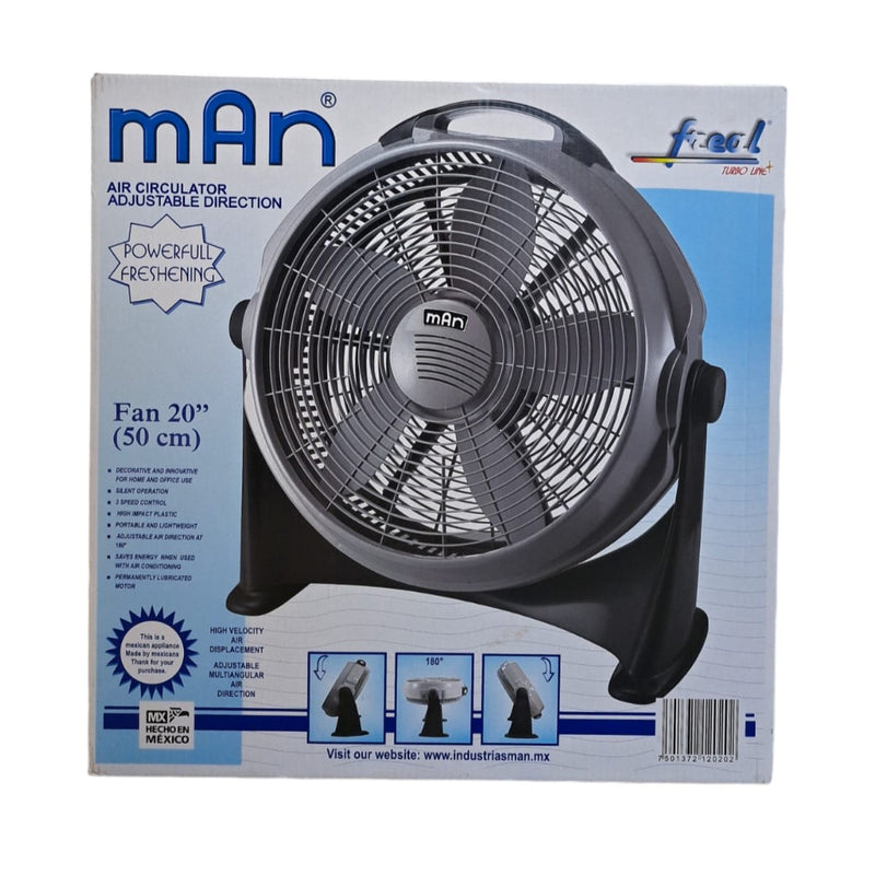 Ventilador De Piso Gris Freal-2020 Man ID-2842476