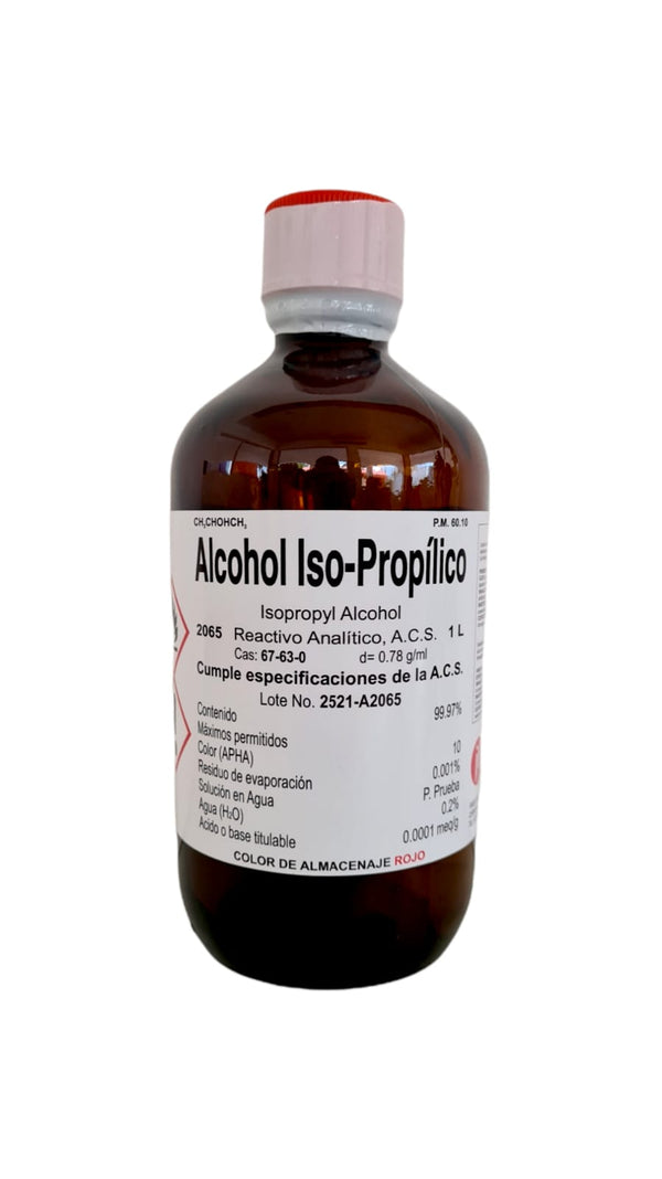 Alcohol Iso-propilico 1 Litro Fagalab