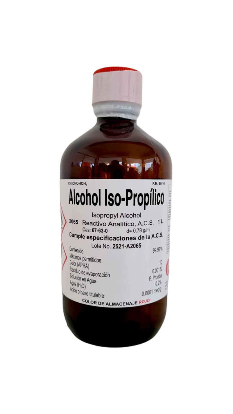 Alcohol Iso-Propilico 1 Litro Fagalab ID-1687712