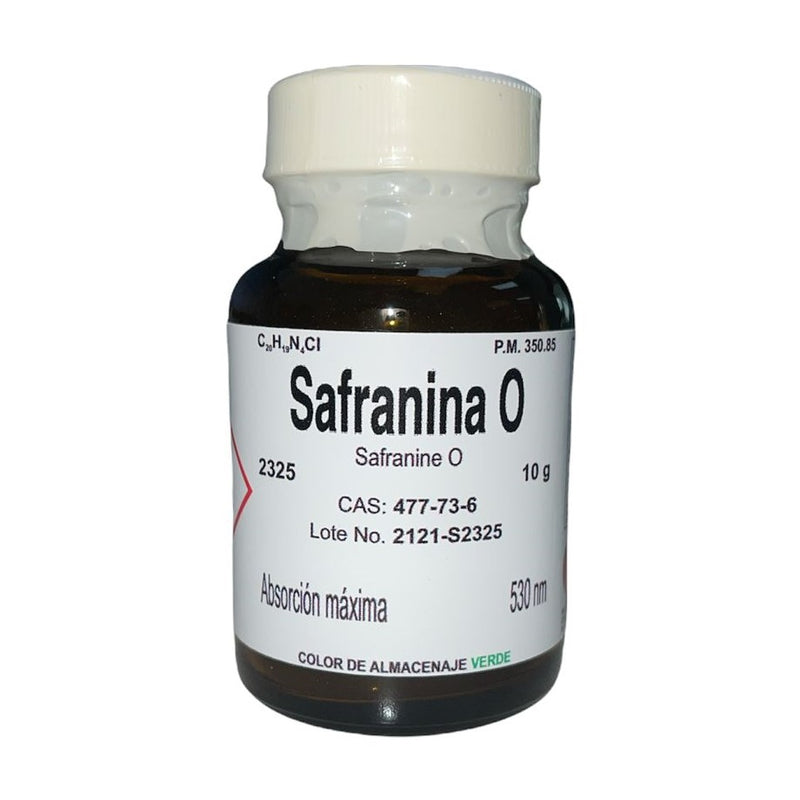 Safranina O 10 G Fagalab Colorante ID-1645911