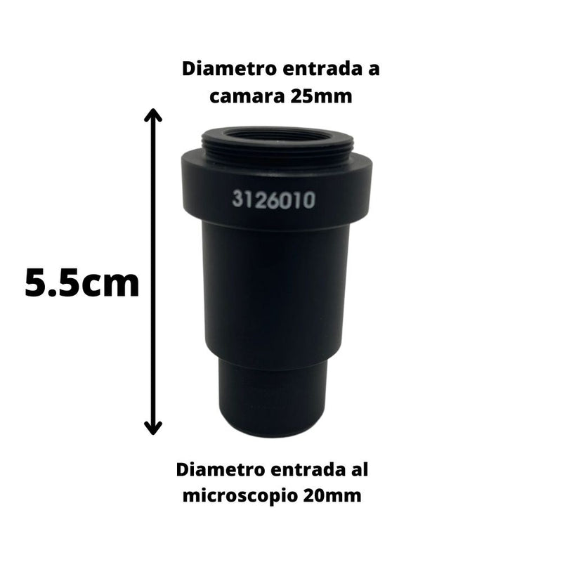 Adaptador De Cámara C-Mount Para Microscopio 0.5X Labomed ID-1981365