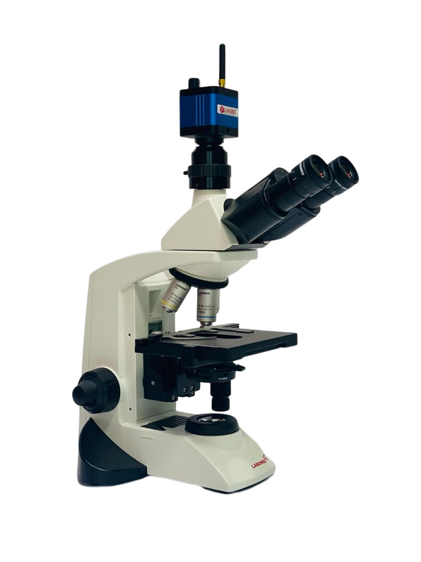 Microscopio Lx300 C/ Camara 16mp Labomed