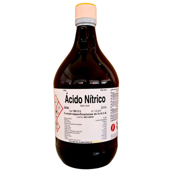 Acido Nitrico 2.5 Litros Fagalab ID-1740139