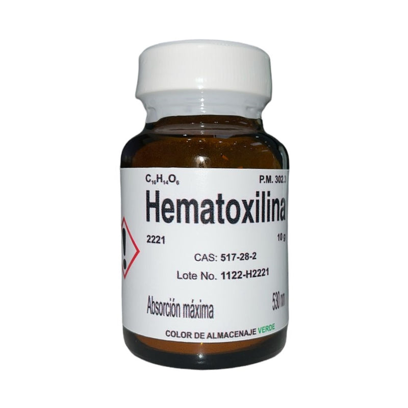 Hematoxilina 10 G Fagalab Colorante ID-1713494