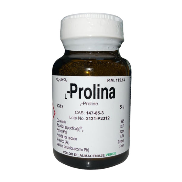 L- Prolina de 5 G Fagalab