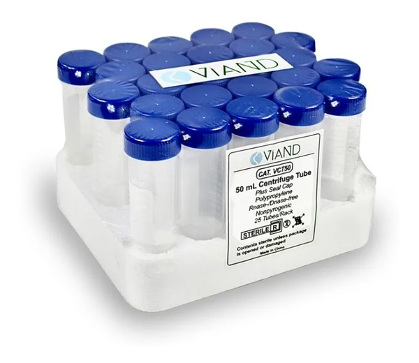 Tubo para Centrifuga 50ml Pk/25 Viand