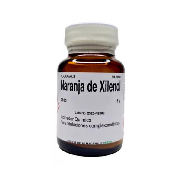 Naranja de Xilenol 5g Fagalab