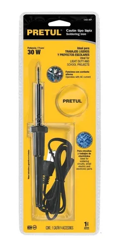 Cautin T. Lapiz 30 W Accesorios 22805 Pretul ID-1734302