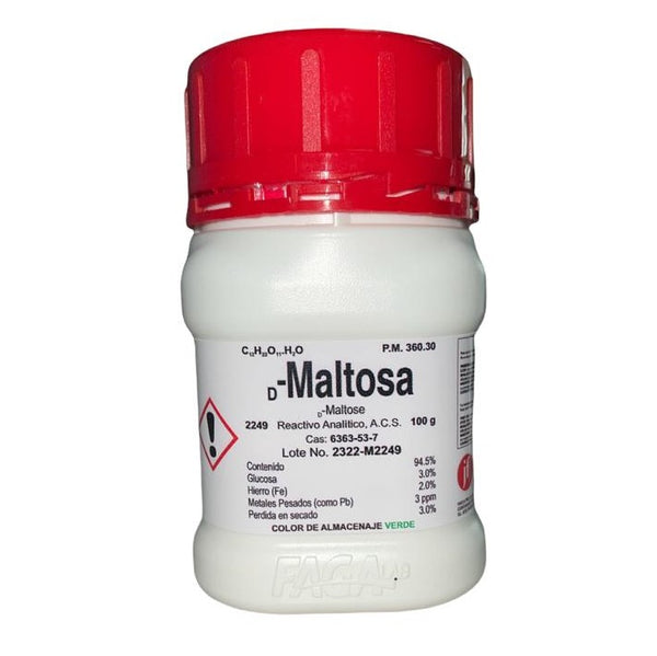 Maltosa R. A. De 100 G Fagalab ID-1657319