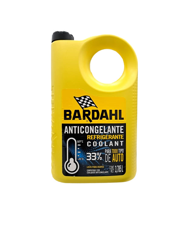 Anticongelante Coolant Listo Para Usar 3.785L 14713 Bardahl ID-2728011