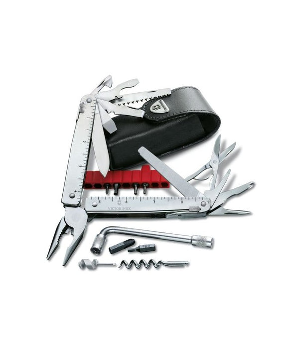 Swiss Tool X Plus 37 Usos Funda de Piel 3.0338.l Victorinox