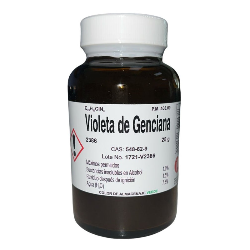 Violeta De Genciana 25G Colorante Fagalab ID-1645974