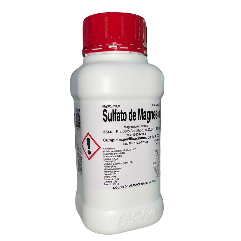 Sulfato de Magnesio – SuFarma