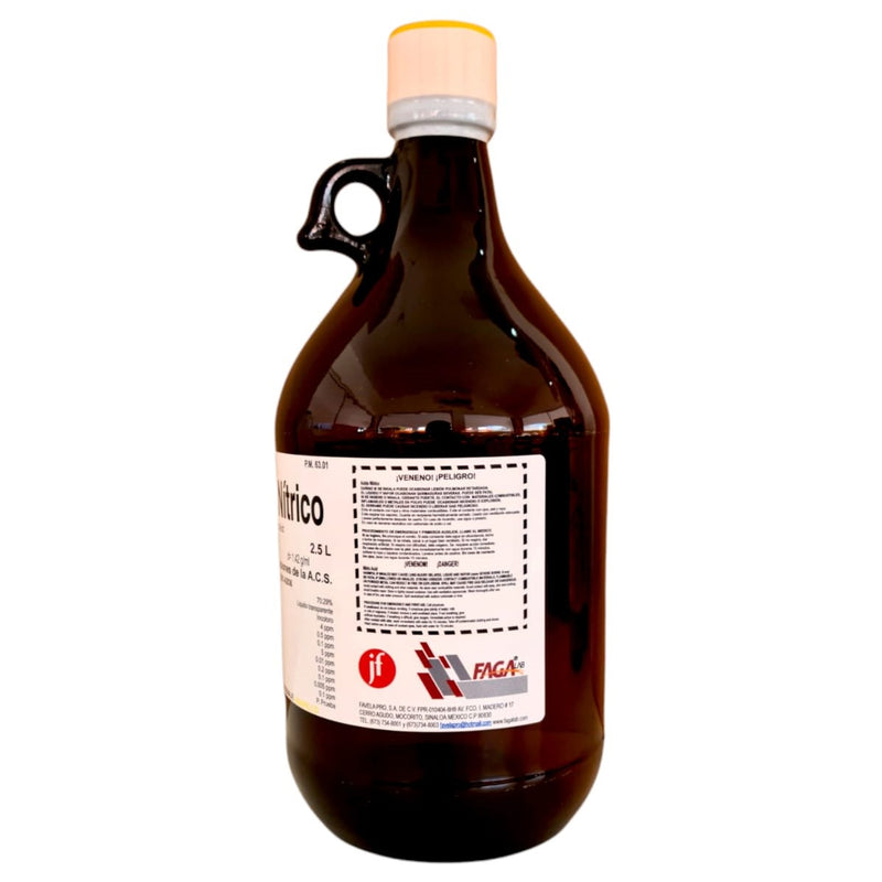 Acido Nitrico 2.5 Litros Fagalab ID-1740140