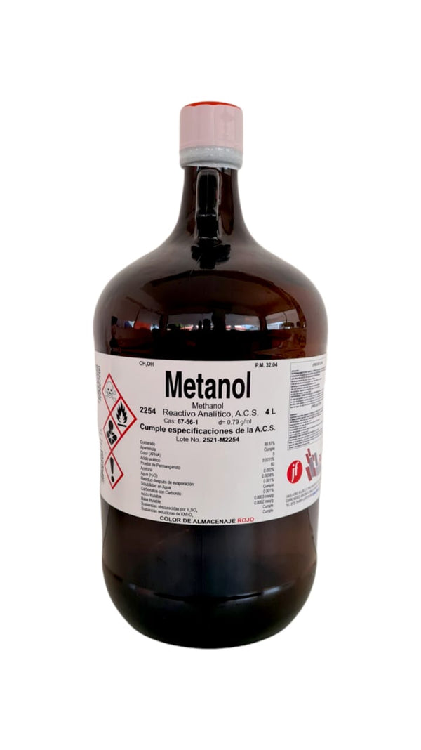Metanol 4 Litros Fagalab ID-1687895
