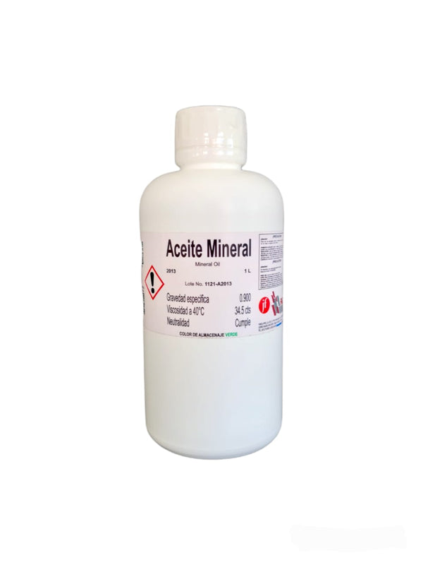 Aceite Mineral 1 Litro Fagalab