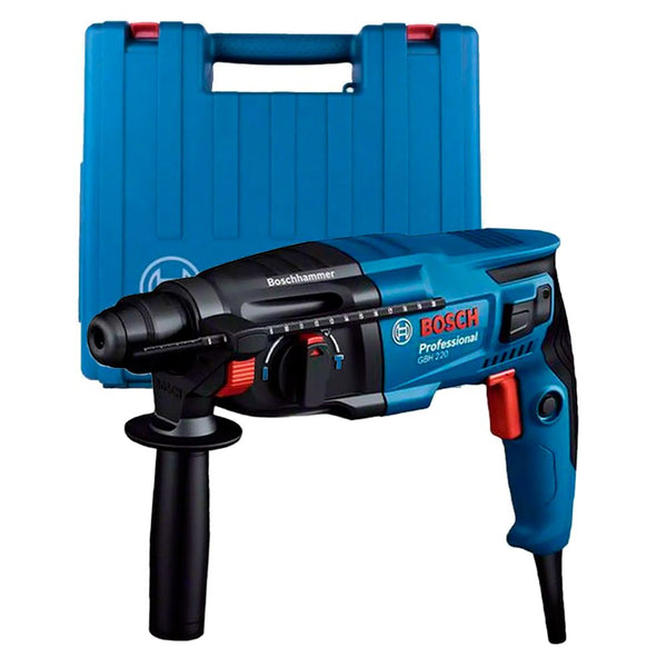 Rotomartillo Sds Plus Gbh 220 3 Modos 720w Cincelador Bosch