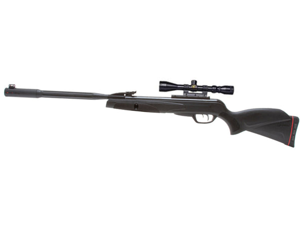 Rifle Black Fusion Igt Mach1 Nitropiston con Mira 5.5mm Gamo
