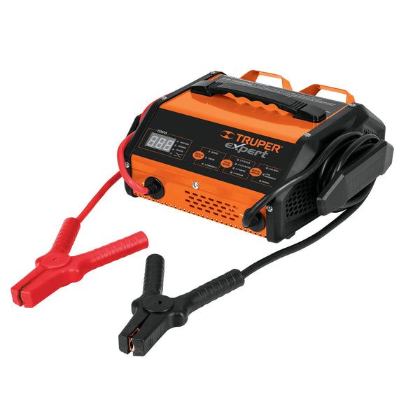 Cargador de 75 A para Baterías de 6 Y 12 V 12889 Truper