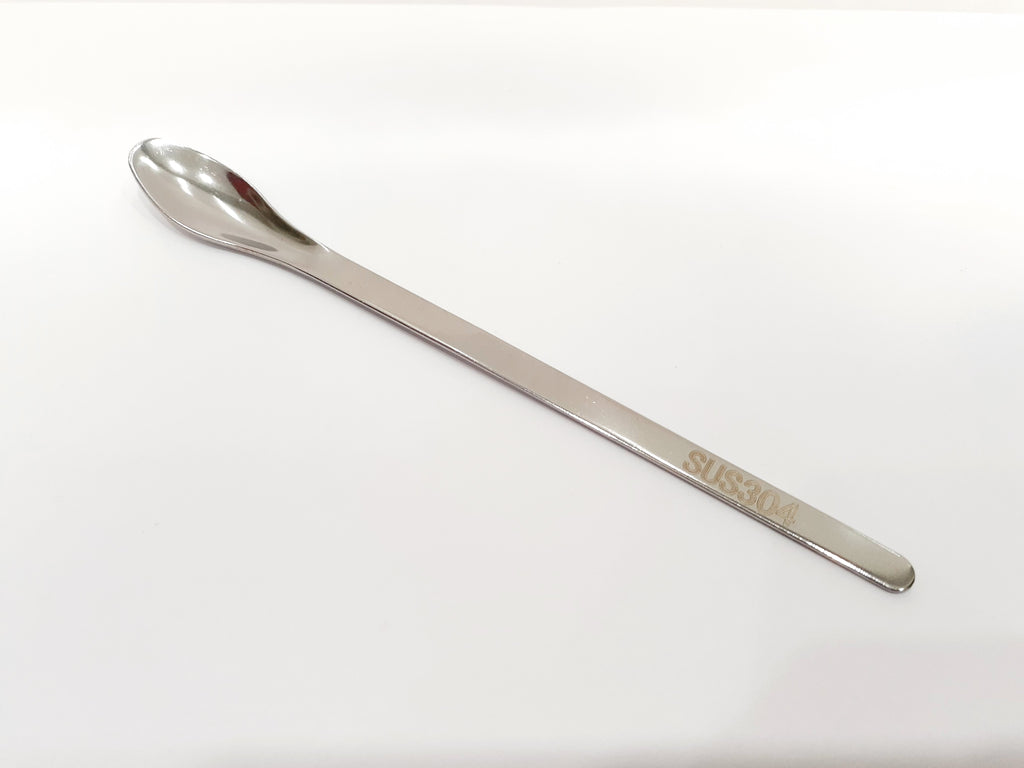 Espatula- Cuchara Sencilla de Acero Inoxidable 16 Cm Jf Lhabo