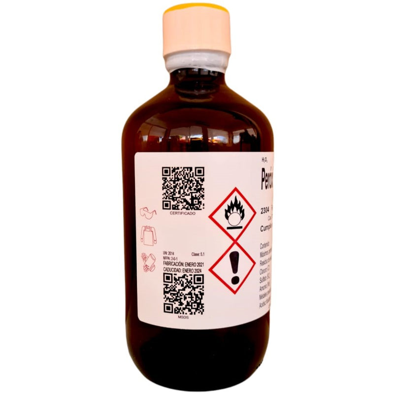 Peroxido De Hidrogeno 3% 1 Litro Fagalab ID-1740437