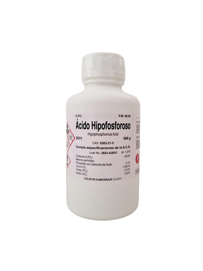 Acido Hipofosforoso R.A. De 500G Fagalab ID-2374276