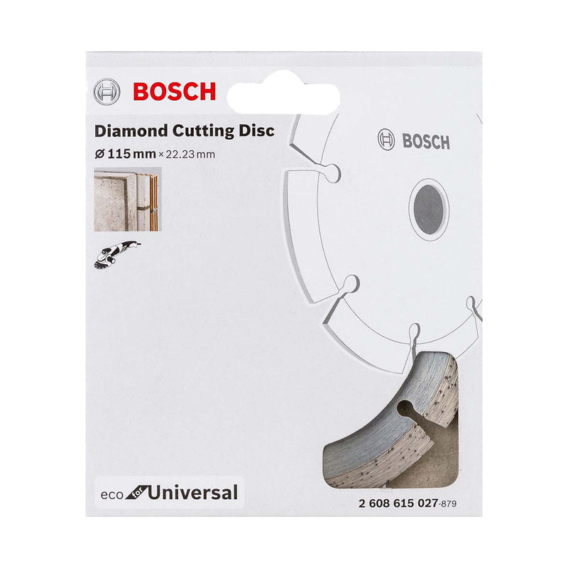 Disco Diamante Corte Uso Universal 4 1/2´´ 2608615027 1 Pieza Bosch ID-2145710