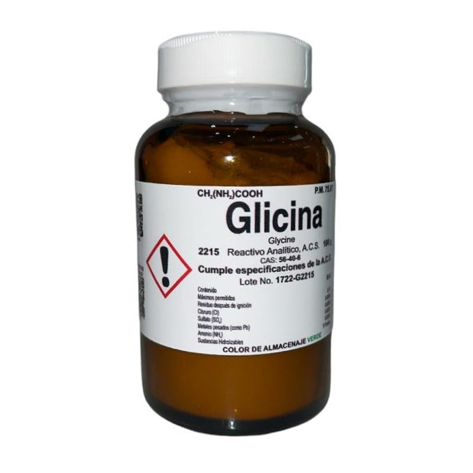 Glicina De 100 G Fagalab ID-1711876
