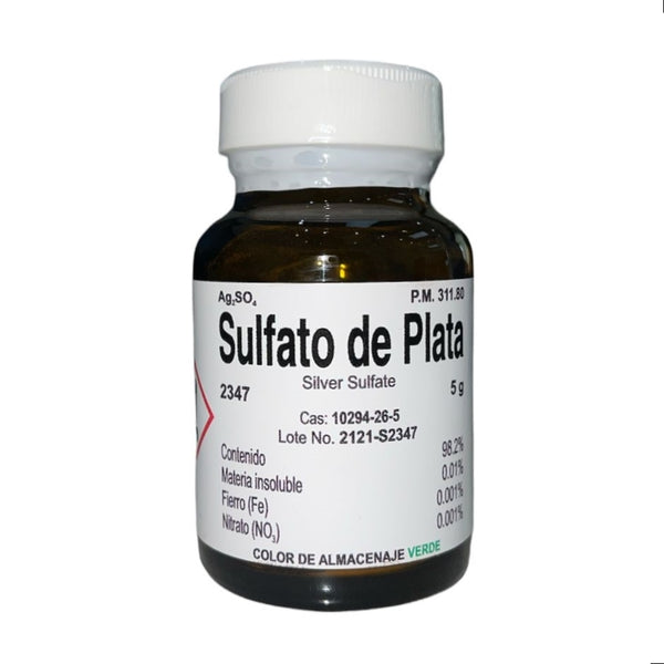 Sulfato de Plata R. A. 5 G Fagalab