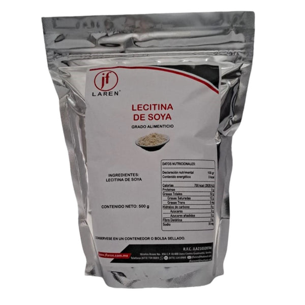 Lecitina De Soya Polvo 500G Jf Laren ID-2463730