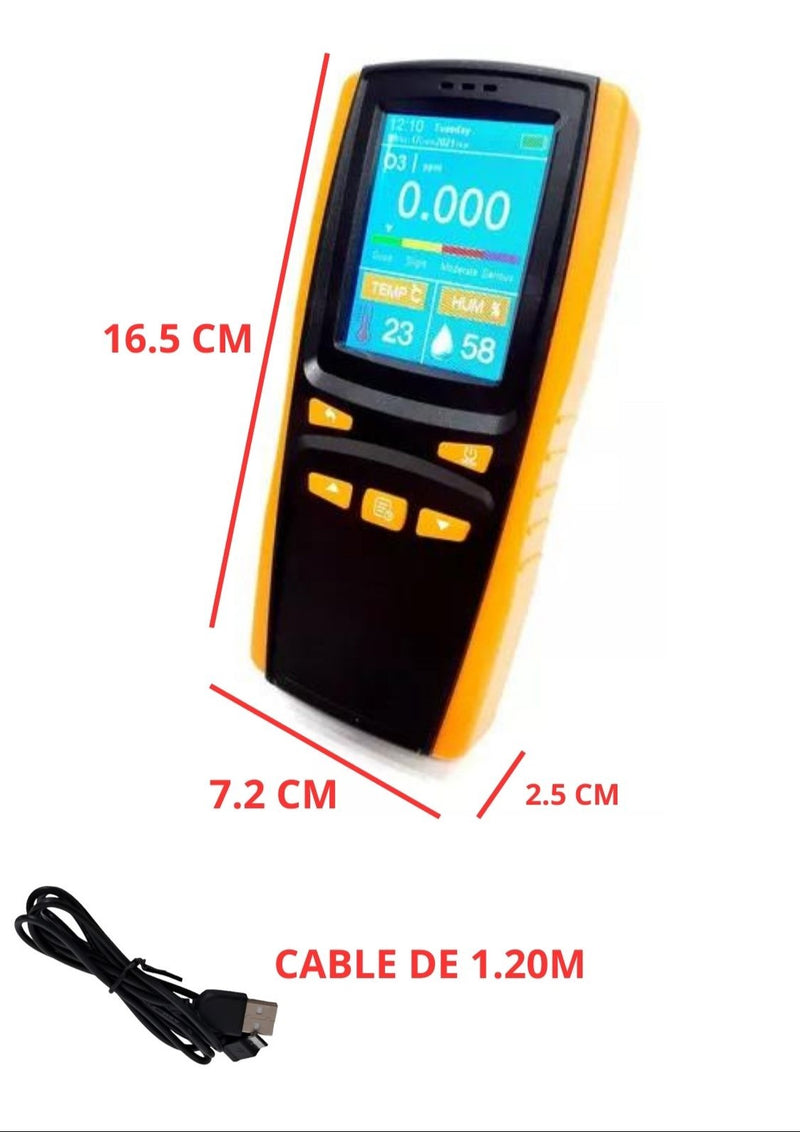 Analizador De Ozono Portátil Multifuncional O3 Medidor De Oz Artbull ID-2282831