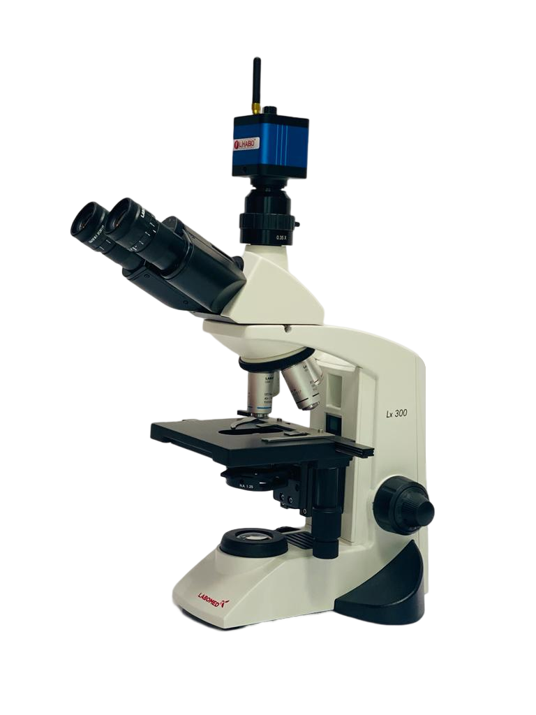 Microscopio Lx300 C/ Camara 16Mp Labomed ID-1952612