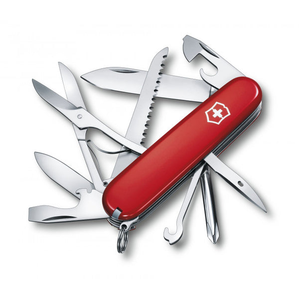 Navaja Fieldmaster, Rojo, 15 Usos 1.4713 Victorinox
