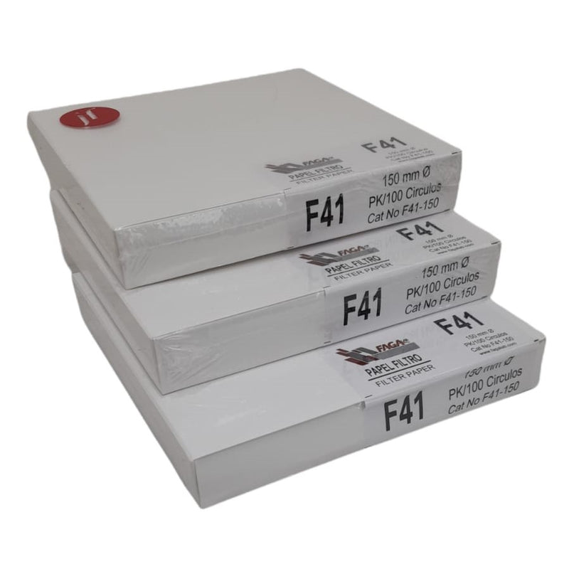 Paquete De 3 Papel Filtro Cuantitativo F41-150 Fagalab ID-1649164