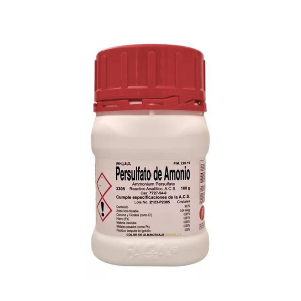 Persulfato de Amonio R. A. 100g Fagalab
