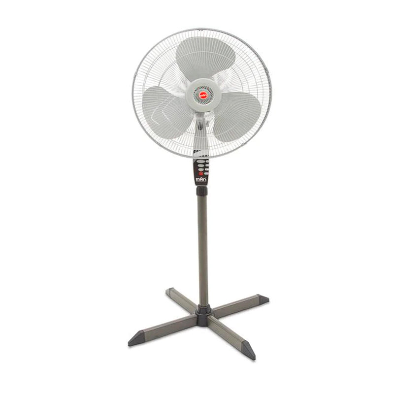 Ventilador De Pie Gris 18 Vpg-0018 Man ID-2211785