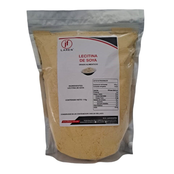 Lecitina De Soya Polvo 1Kg Jf Laren ID-2463748