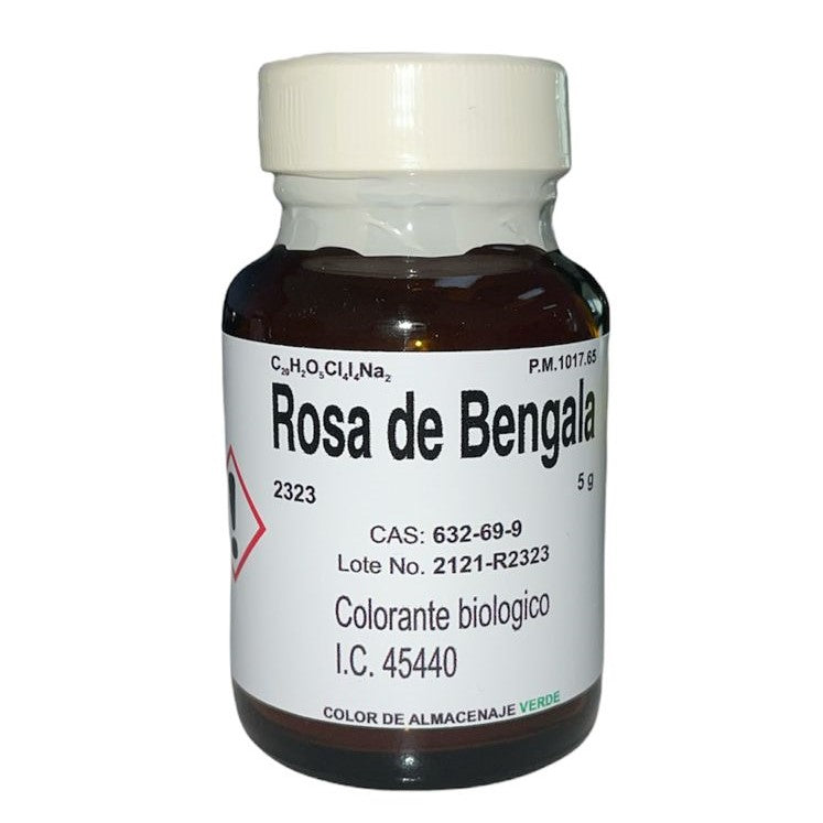 Rosa De Bengala 5 G Fagalab Colorante ID-1645994