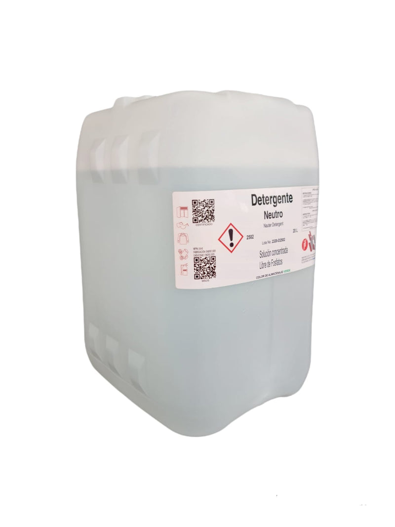Detergente Neutro P/Laboratorio Biodegradable 20 L Fagalab ID-1713474