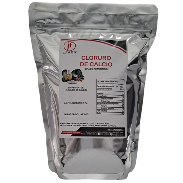 Cloruro de Calcio 1kg Jf Laren