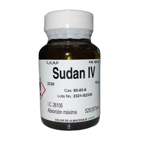 Sudan Iv 10 G Fagalab Colorante