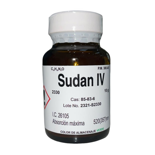 Sudan Iv 10 G Fagalab Colorante ID-1713563