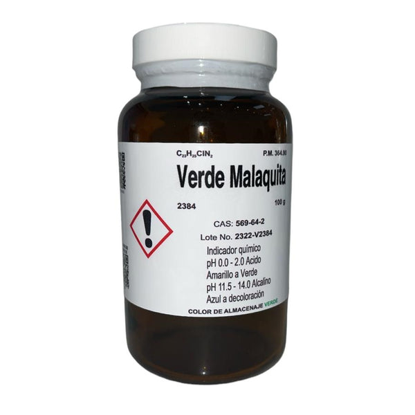 Verde Malaquita 100 G Fagalab Colorante ID-1700943