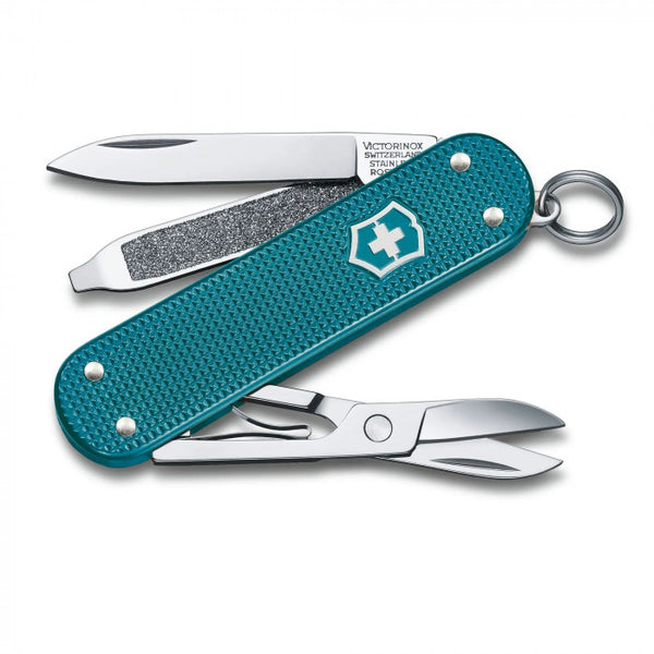 Navaja Classic Colors Jungle 5 Usos 0.6221.242G Victorinox ID-1906696