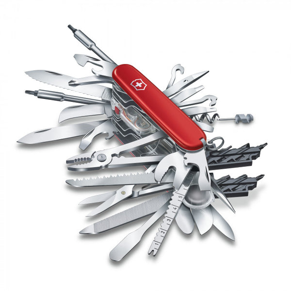 Navaja Swiss Champ Xxl de Colección 73 Usos 1.6795.xxl Victorinox