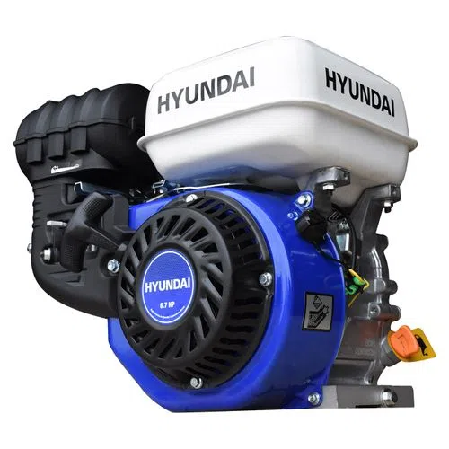 Motor A Gasolina 4 Tiempos 6.7 Hp C/cuñero Hyge670 Hyundai