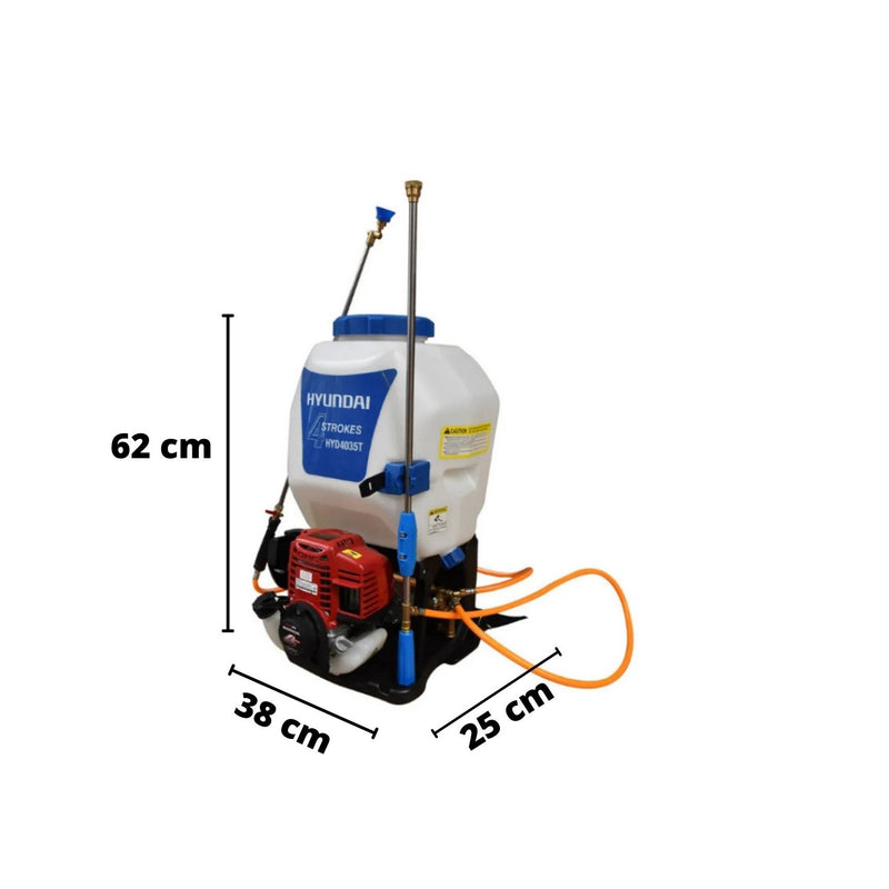 Fumigadora C/Motor Honda 4T Doble Hyundai ID-1637208