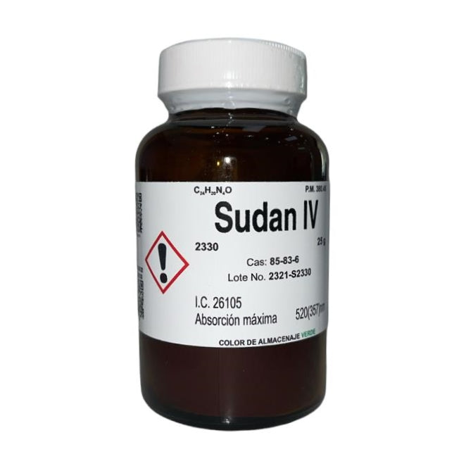 Sudan Iv 25 G Fagalab Colorante ID-1711894