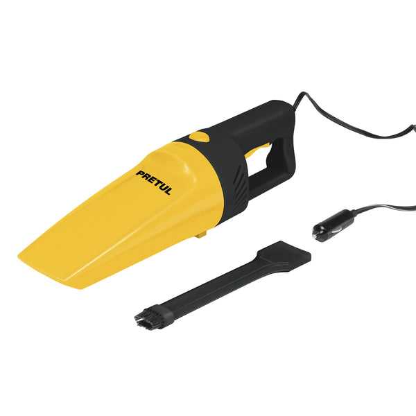 Aspiradora Auto 12 V Cepillo Pretul 22090